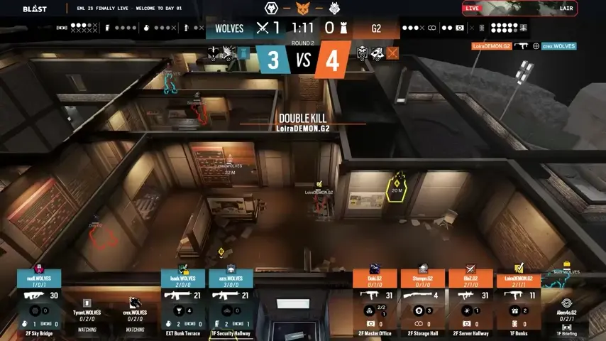 Rainbow Six, Europe MENA League Day 1 2025 - Episode 6